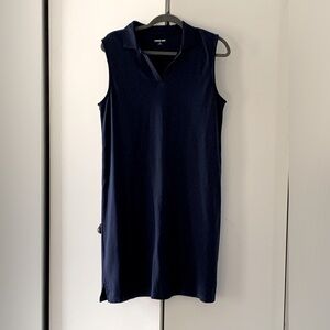 Lands’ End Navy Blue Tennis/Golf Dress
